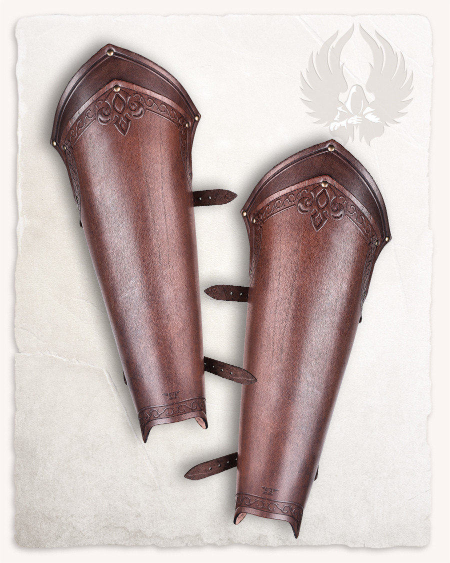 ?psc proxy image=1&product id=24665&image id=74910 - Gr&egrave;ves Grecques, Romaines, Vikings et M&eacute;di&eacute;vales : L'&Eacute;volution de la Protection des Jambes