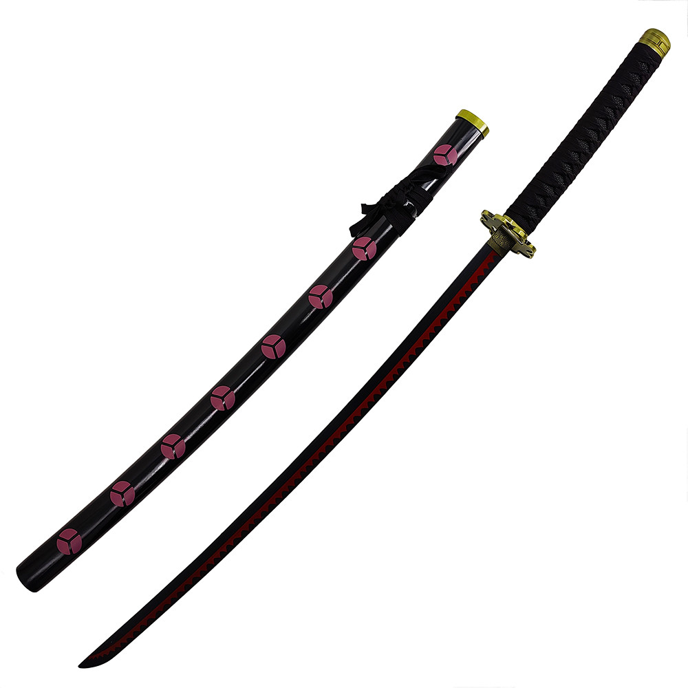 Katana décoratif de Roronoa Zoro de One Piece (104 cm.)