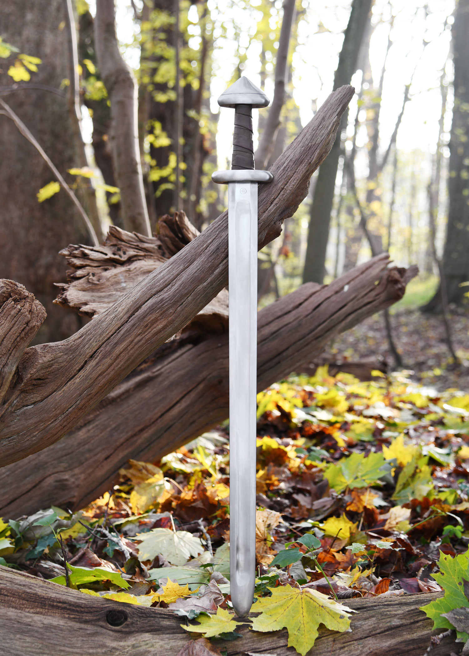 Épée viking, type Petersen H, pour l'entraînement - Version courte (81,5 cm.)
