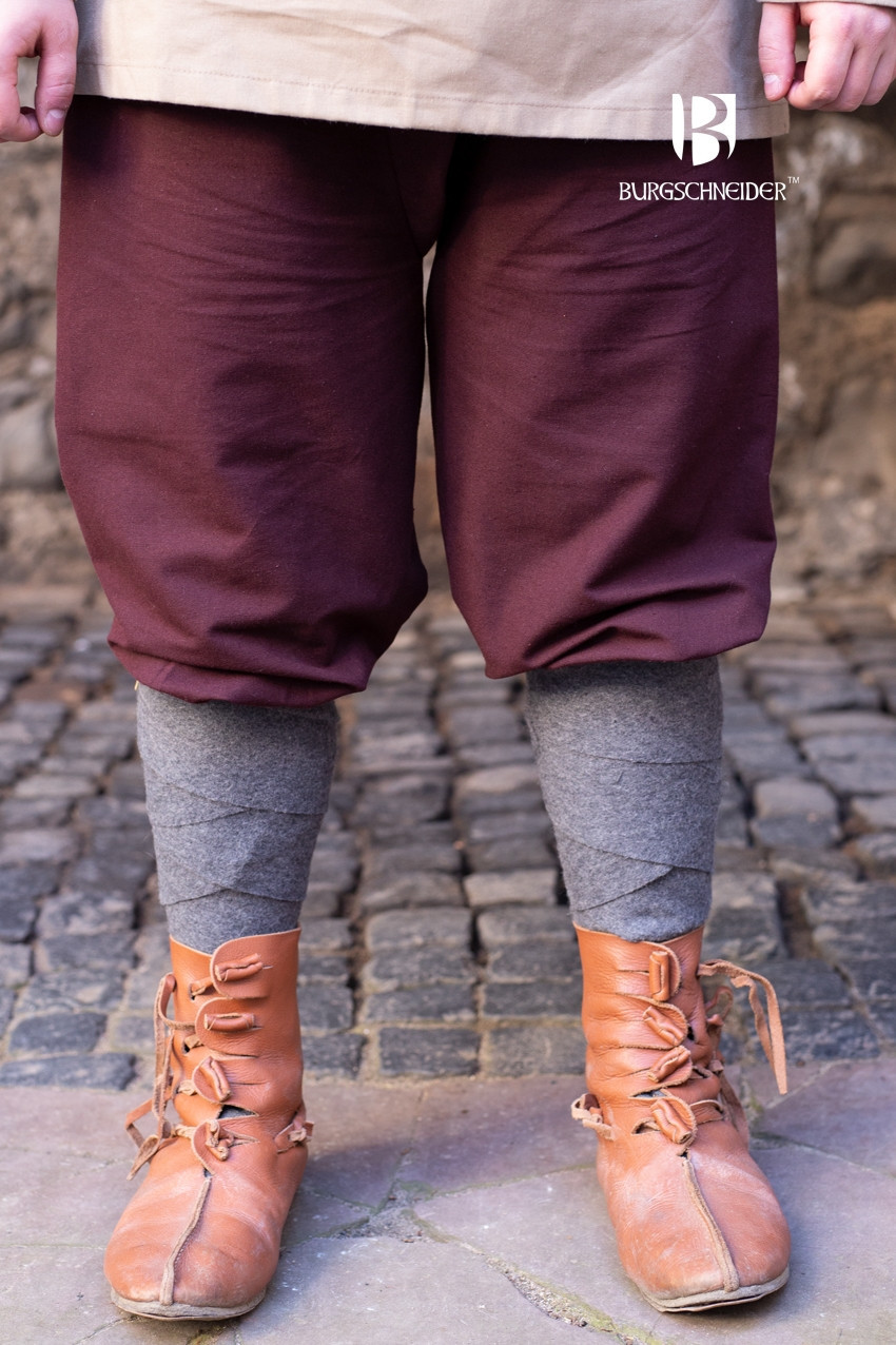 Pantalon Viking modèle Rus Kyivan, marron
