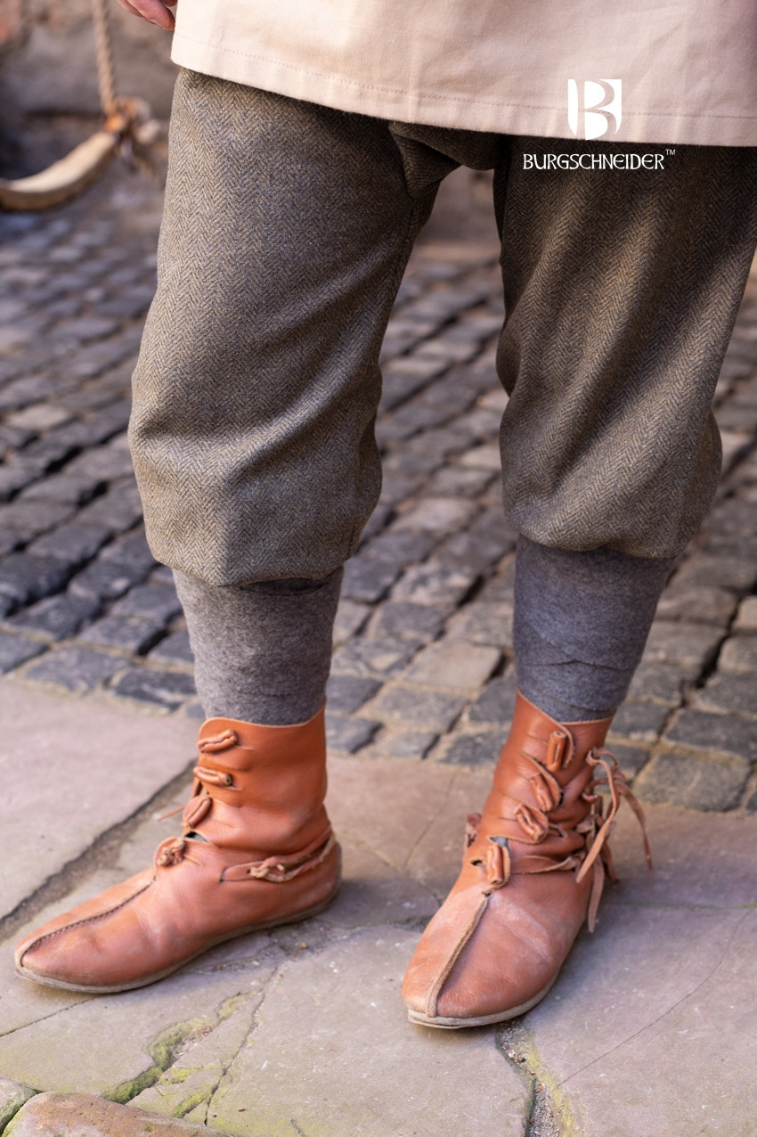 Pantalon Viking modèle Rus Ivar, Gris-Olive