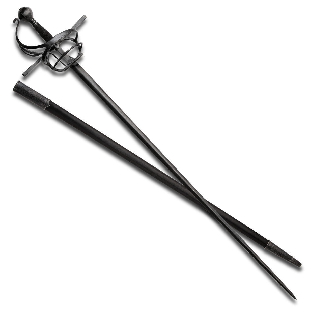 Épée rapière fonctionnelle BattleCry (112 cm.)