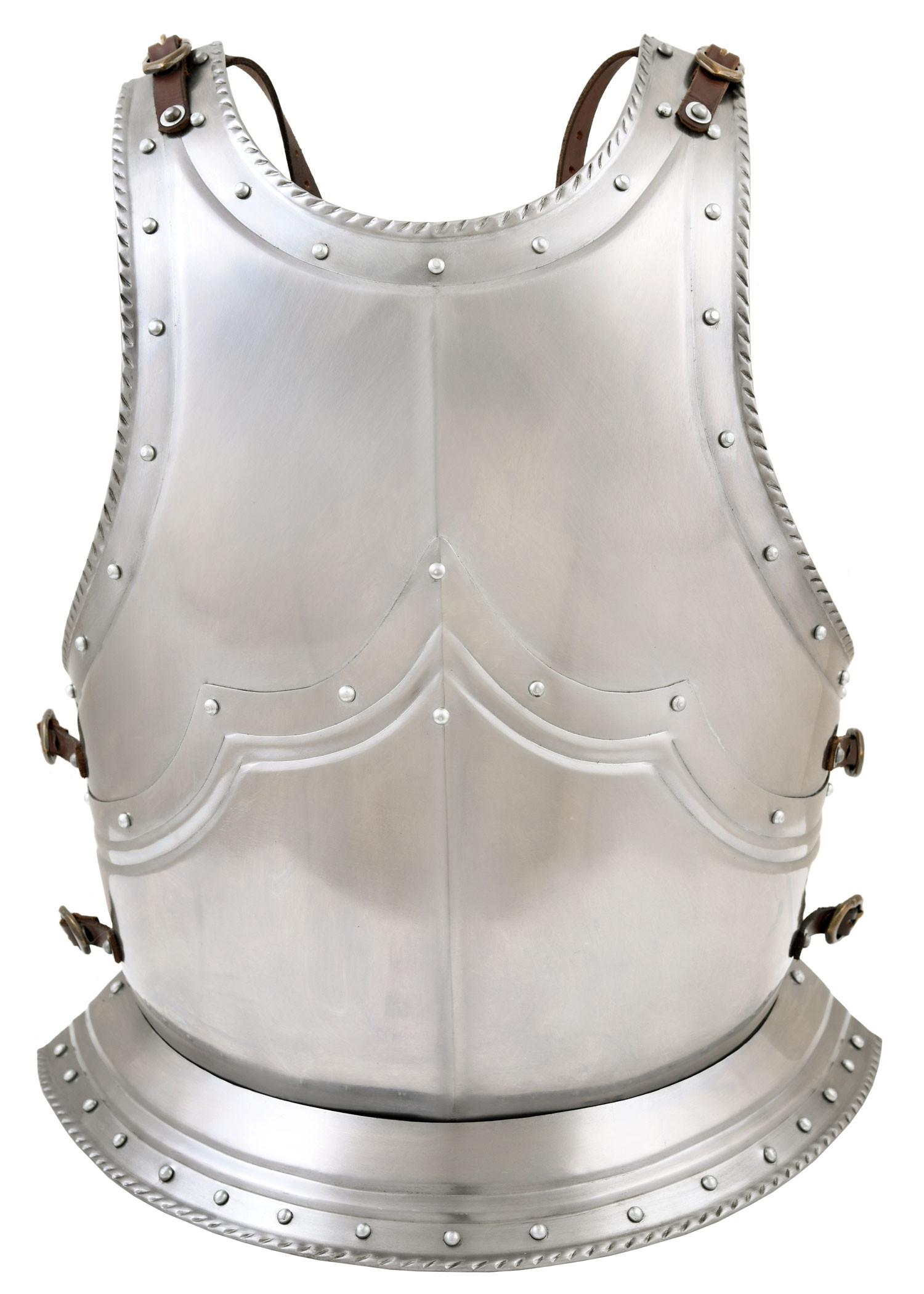 Cuirasse complète de style gothique, acier 1,2 mm.