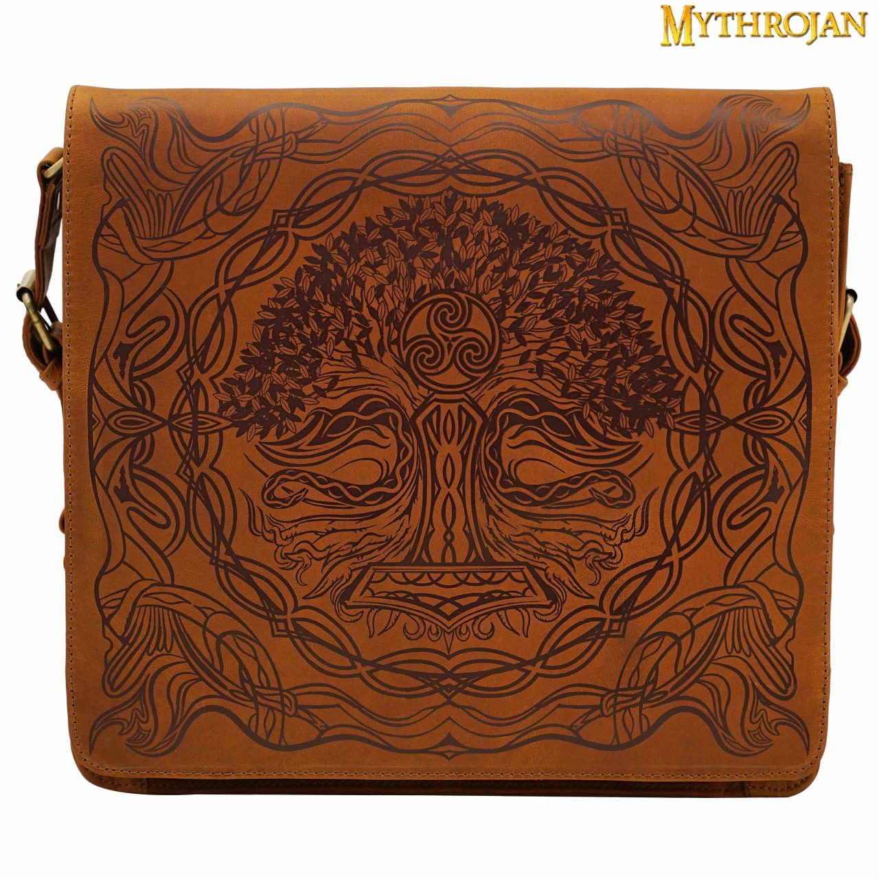 Sac à bandoulière médiéval Design arbre de vie