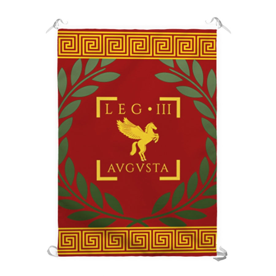 Bannière Legio III Augusta (70x100 cm.)