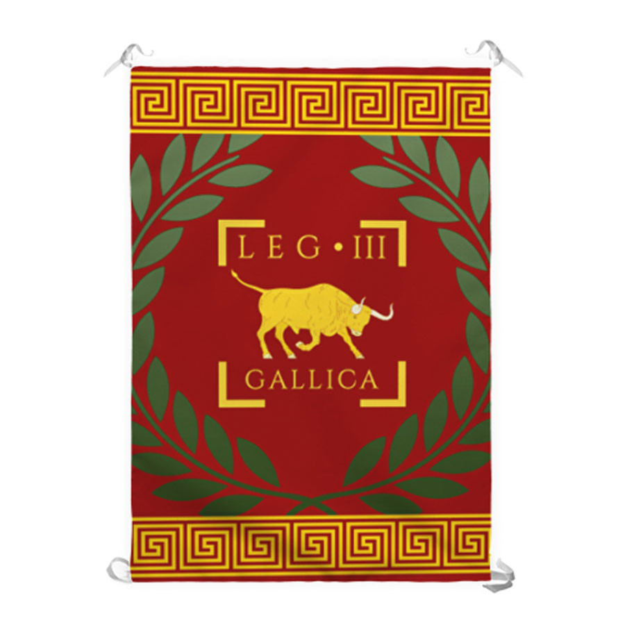 Bannière Legio III Gallica (70x100 cm.)