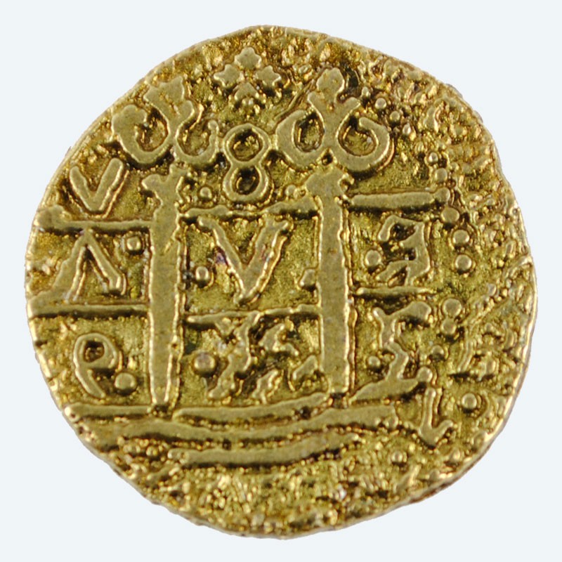 Pièce d'or de 2 Escudos, doublon