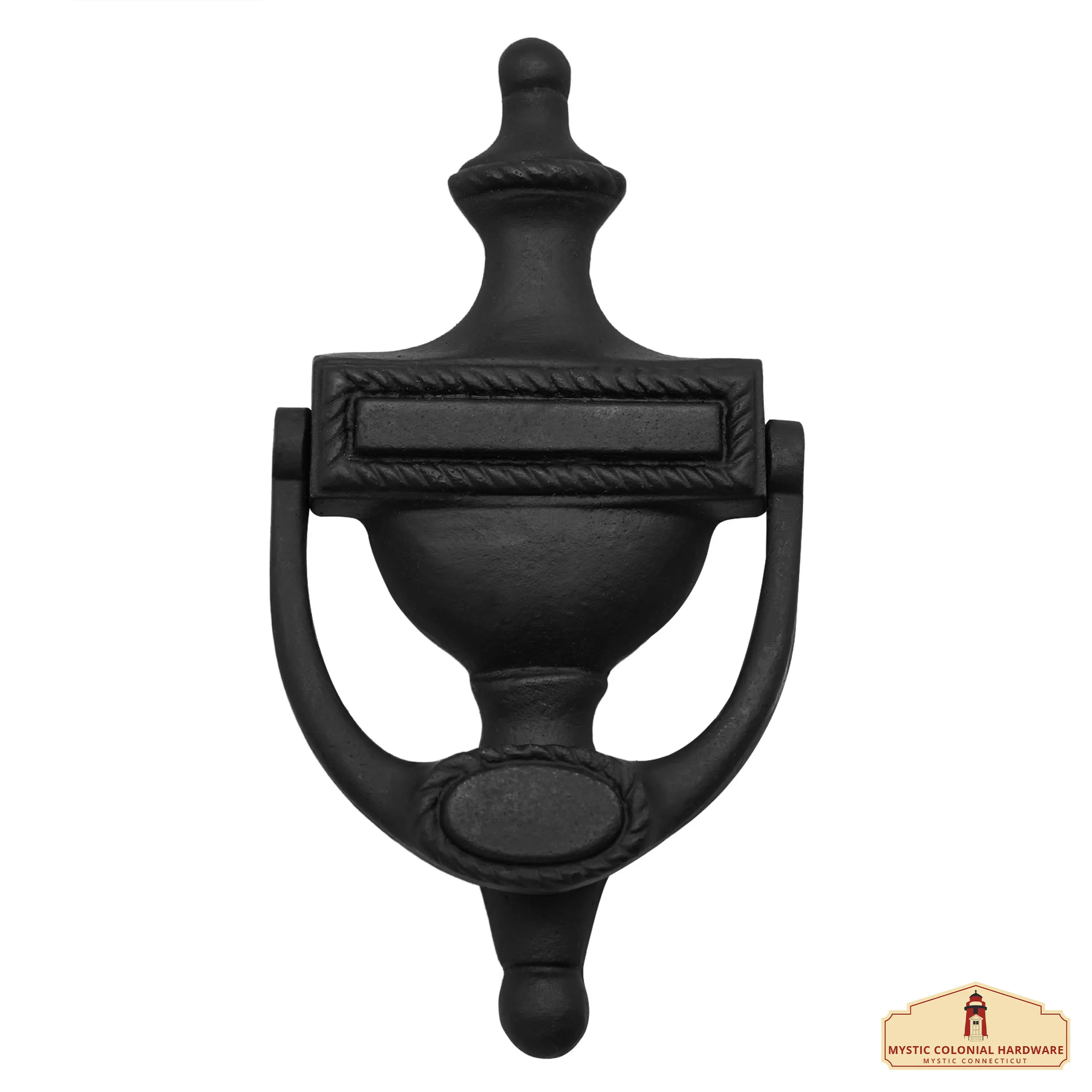 Heurtoir de style classique traditionnel (20,3 x 8,6 cm.)
