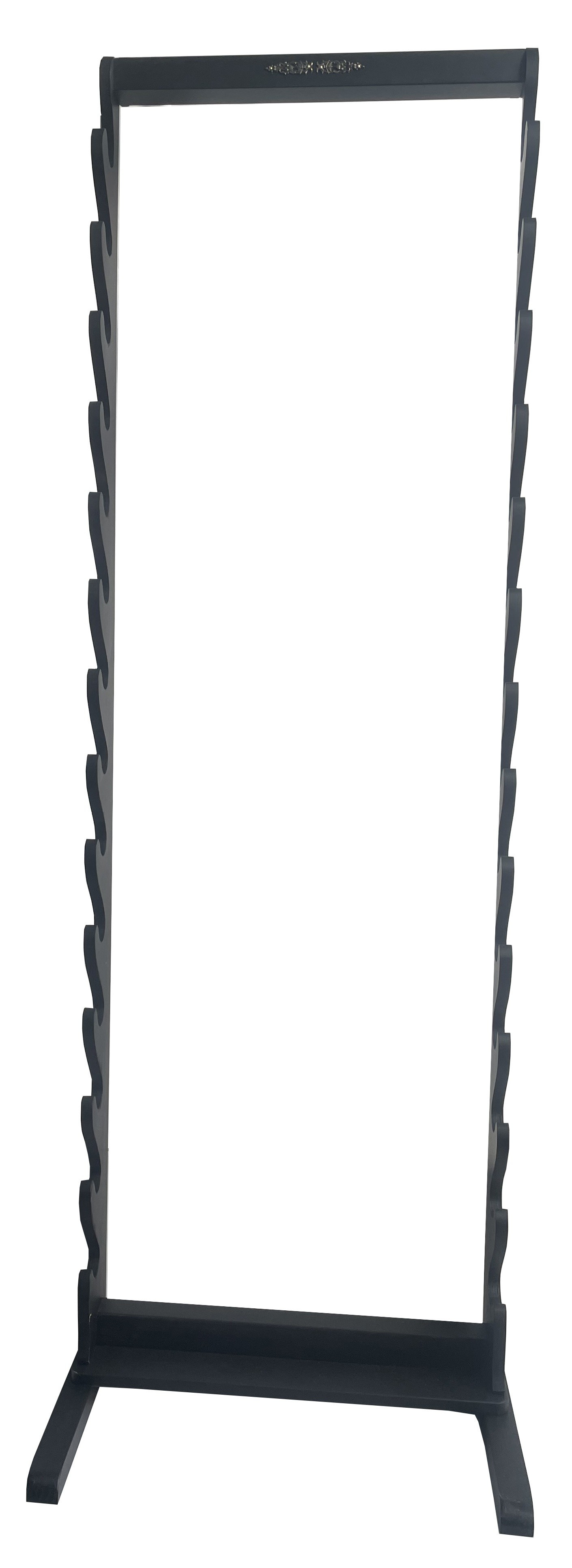 Présentoir au sol pour placer 10 katanas