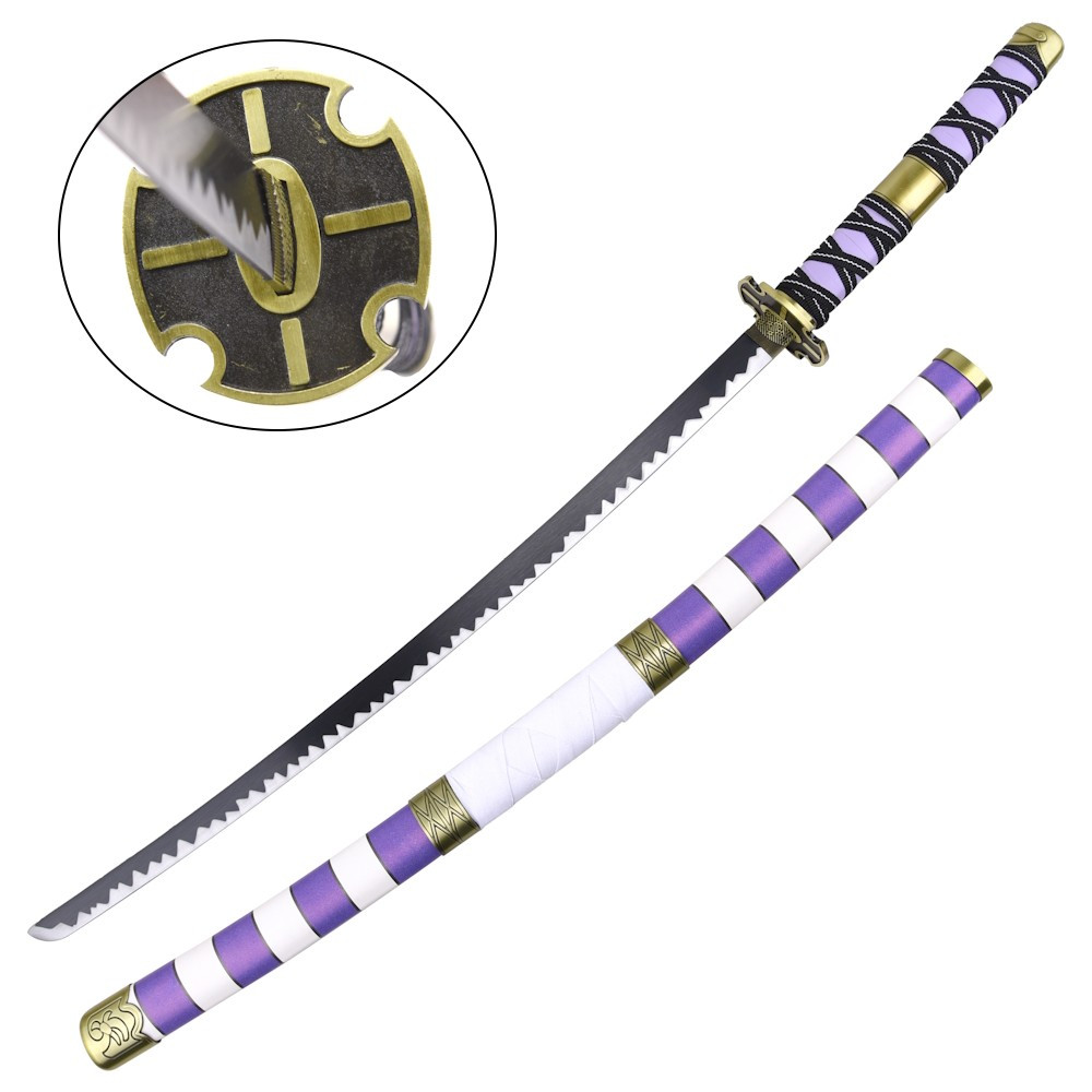 Katana Nidai Kitetsu de Monkey D. Luffy de One Piece