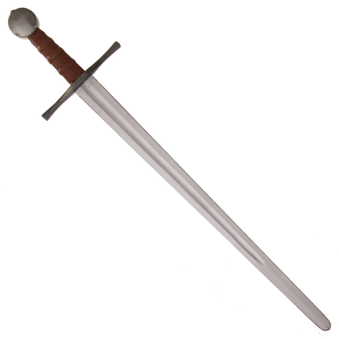 Épée médiévale courte d'archer, garde droite