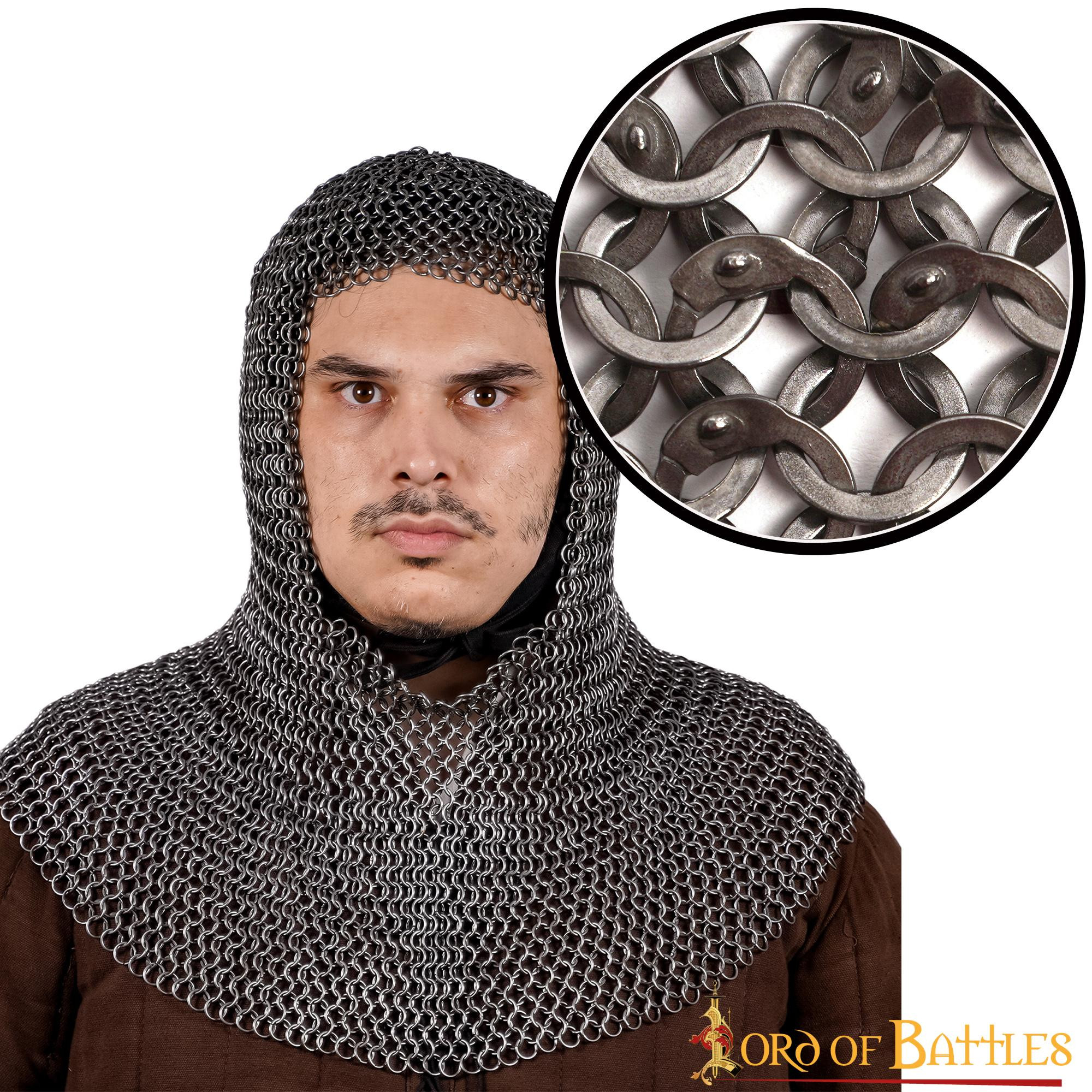 ?psc proxy image=1&product id=25943&image id=82411 - Cottes de Mailles et Bourreaux : Un Voyage à Travers l'Armure Médiévale, de son Histoire à son Entretien