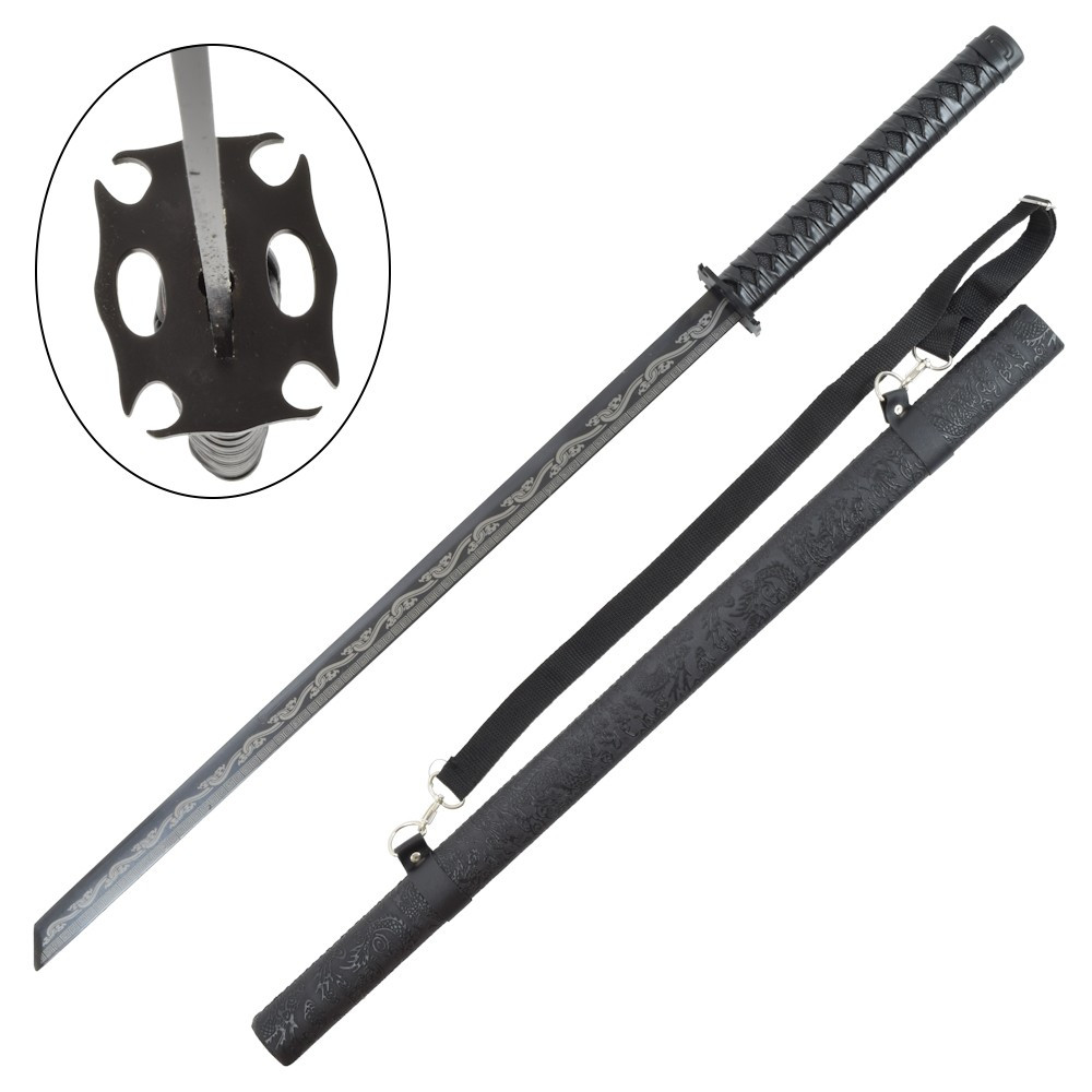 Épée chinoise traditionnelle de la dynastie Tang (96 cm.)