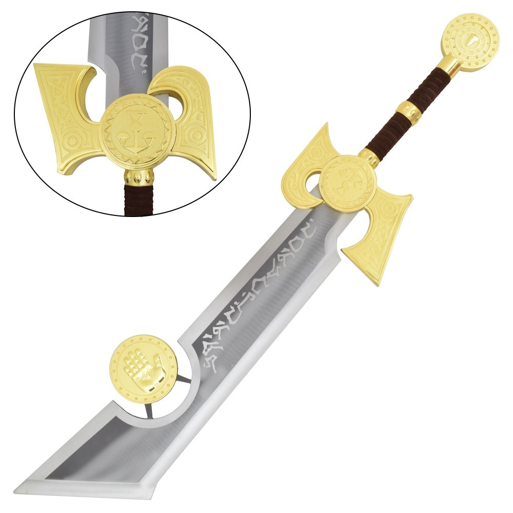 Épée décorative Ashbringer de Warcraft (119 cm.)