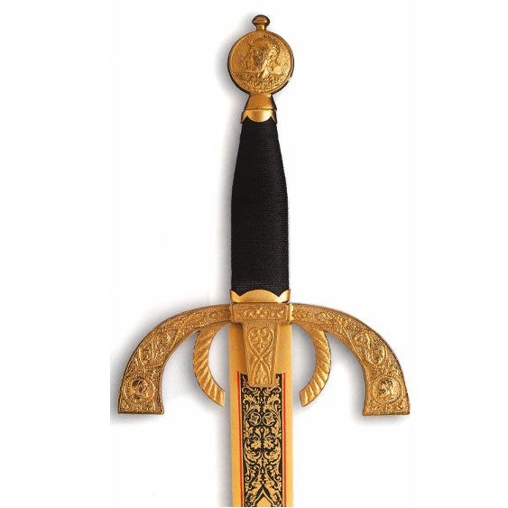 ?psc proxy image=1&product id=3762&image id=8368 - Épées Grand Duc d'Albe : histoire, honneurs et répliques des armes du Duc