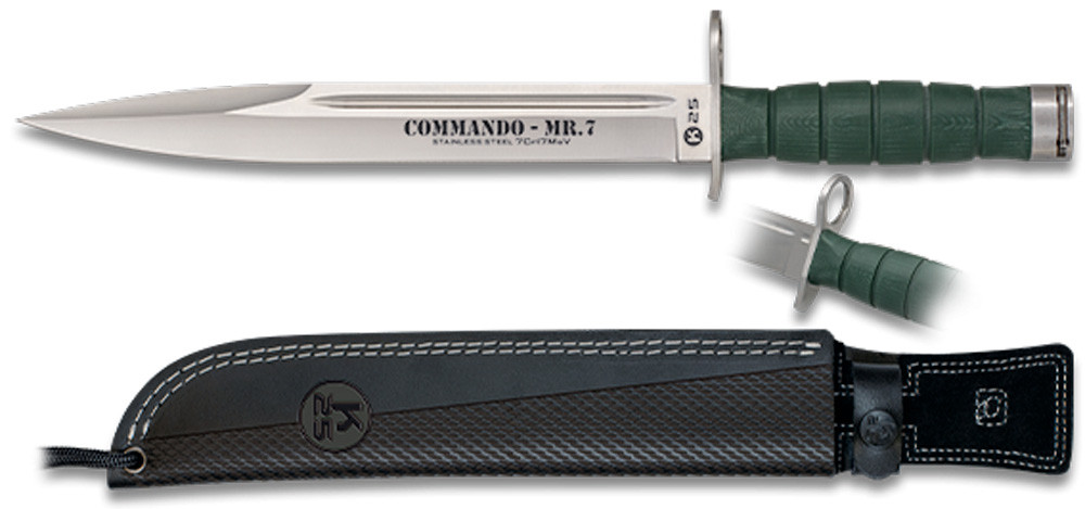 Couteau à baïonnette marque K25 modèle COMMMANDO-MR.7