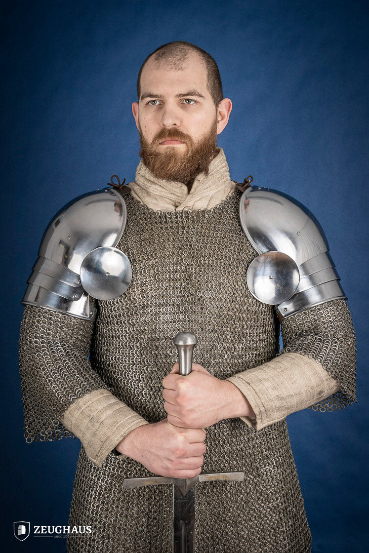 ?psc proxy image=1&product id=26738&image id=85531 - Spalli&egrave;res du Guerrier M&eacute;di&eacute;val : Histoire et &Eacute;volution de la Protection des &Eacute;paules