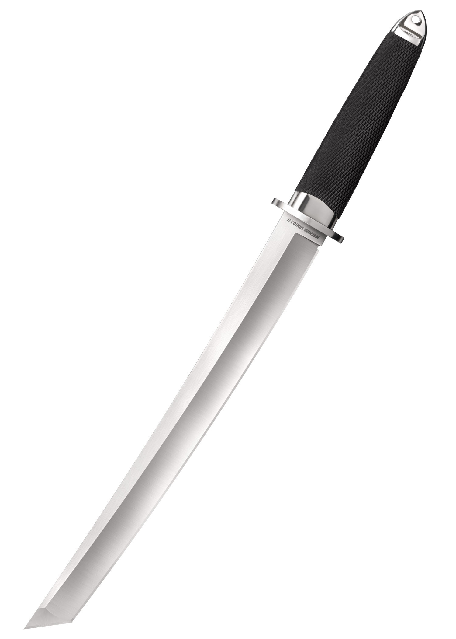 Tanto Cold Steel modèle Magnum Tanto XII, finition satinée