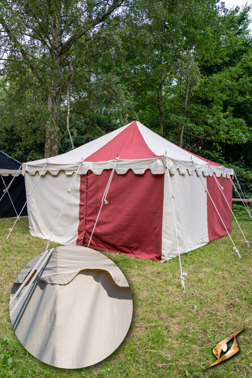 ?psc proxy image=1&product id=27250&image id=87878 - Tentes et abris médiévaux : pavillons, jaimas et la maison portative qui a forgé l'histoire