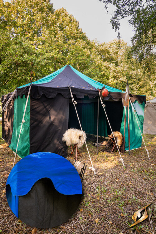 ?psc proxy image=1&product id=27258&image id=87958 - Tentes et abris m&eacute;di&eacute;vaux : pavillons, jaimas et la maison portative qui a forg&eacute; l'histoire