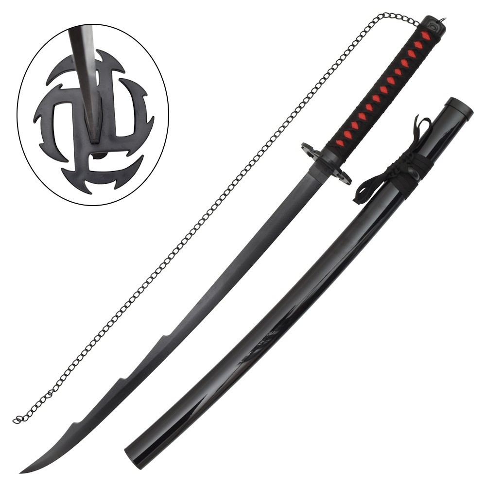 Katana en bambou Tensa Zangetsu de Kurosaki Ichigo - Eau de Javel