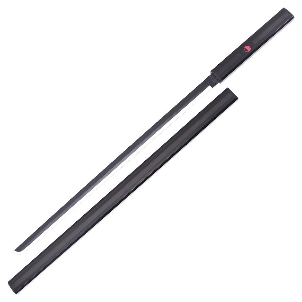 Katana décoratif en bambou noir Sasuke Uchiha - Naruto