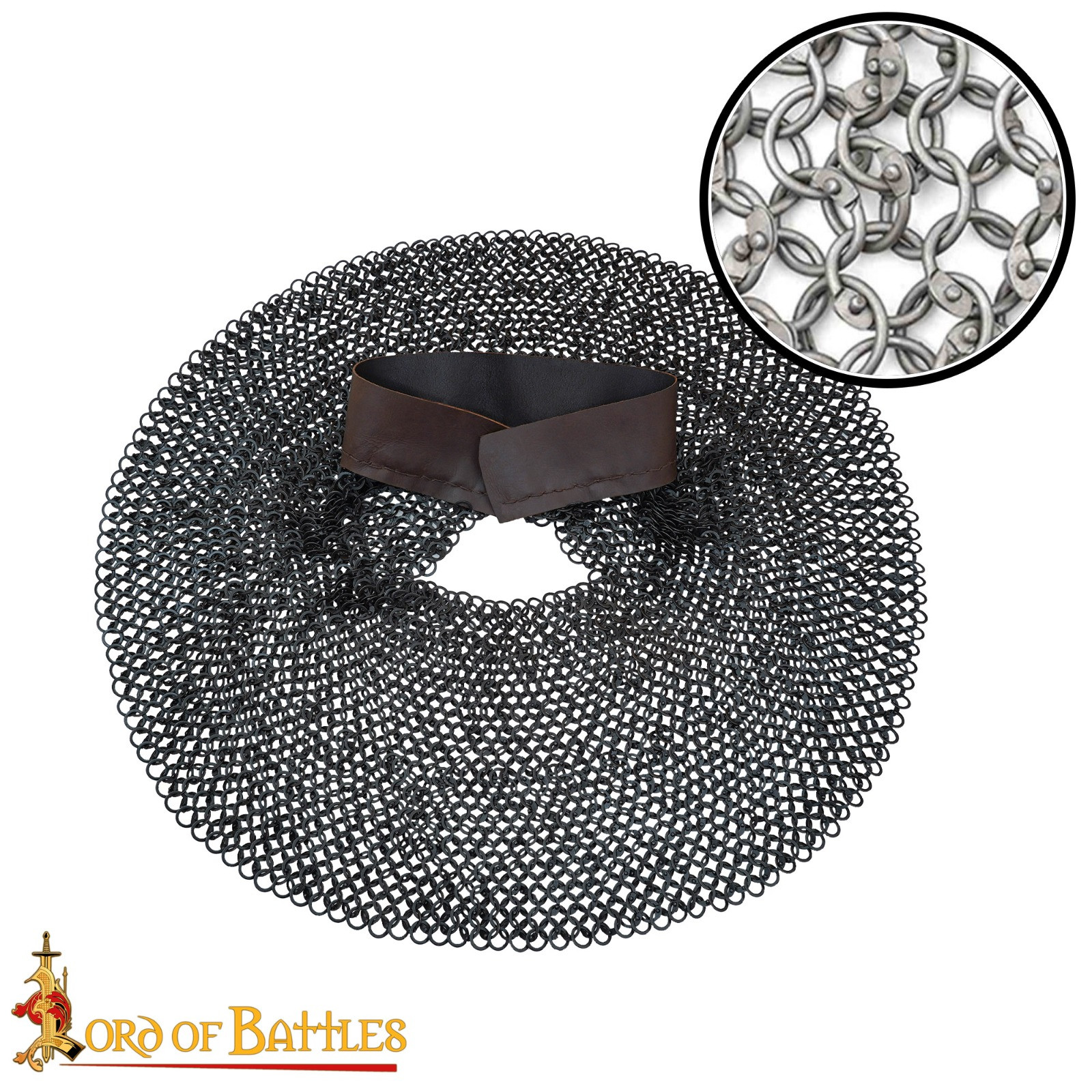 ?psc proxy image=1&product id=27507&image id=89474 - Gorgerin médiéval : la protection essentielle du cou entre artisanat et bataille