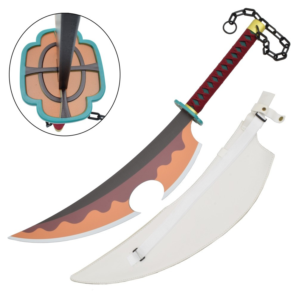 Épée en bambou Tengen Uzui - Demon Slayer (83 cm.)