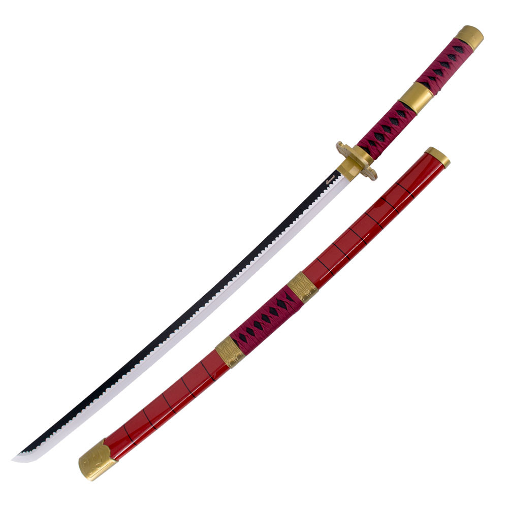 Katana en bambou LED Sandai Kitetsu de Zoro de One Piece