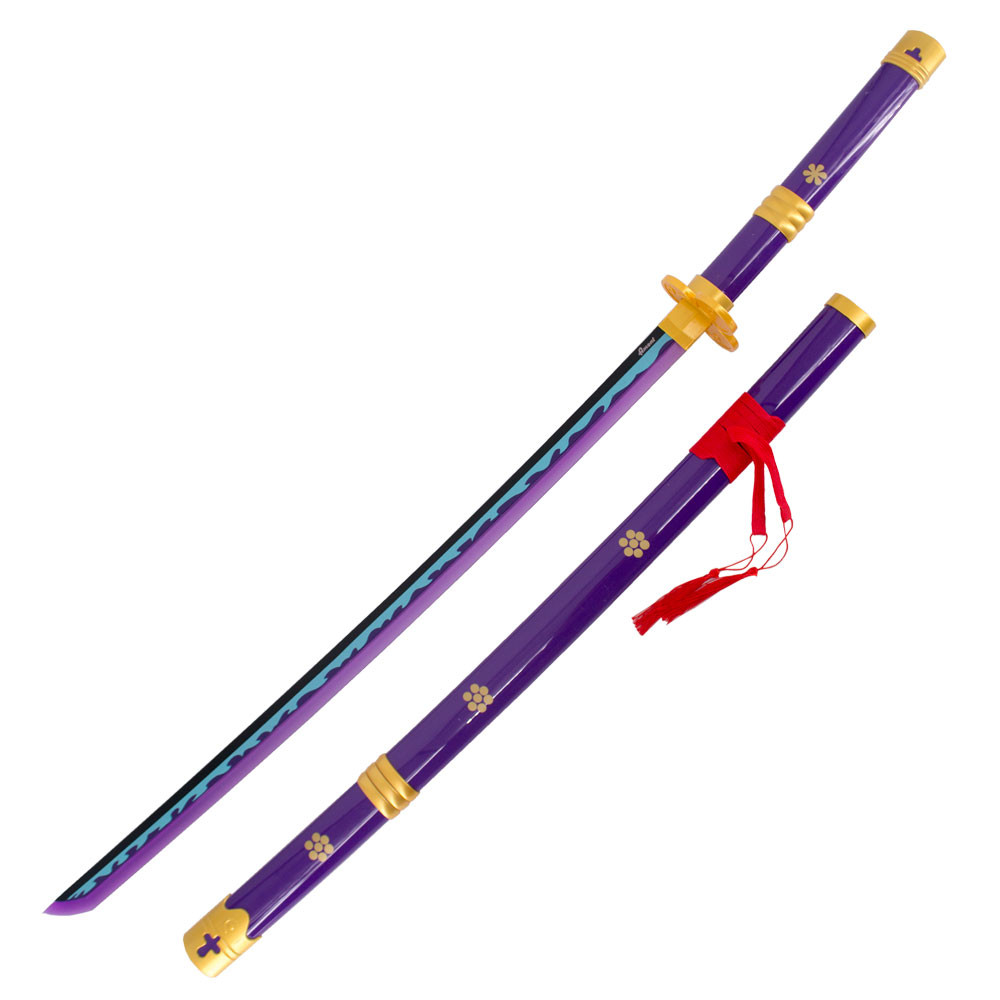 Katana en bambou LED Enma de Zoro de One Piece