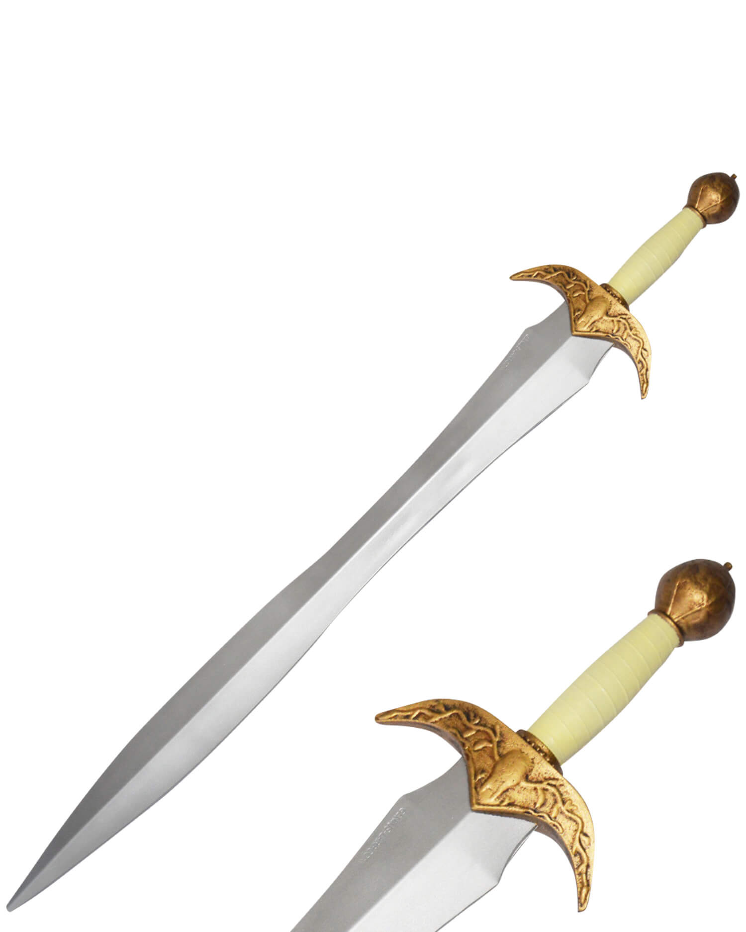 Épée fantastique modèle Ysaria LARP pour débutants