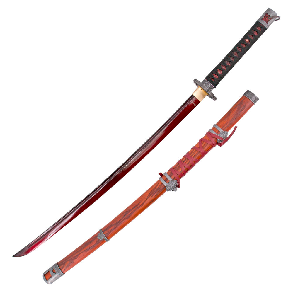 Katana fonctionnelle Non Officielle jeu vidéo Sekiro (103 cm.)