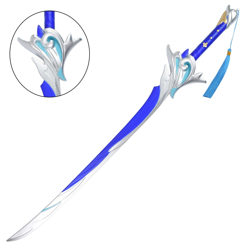 Épée en mousse Haran Geppaku Futsu - Genshin Impact