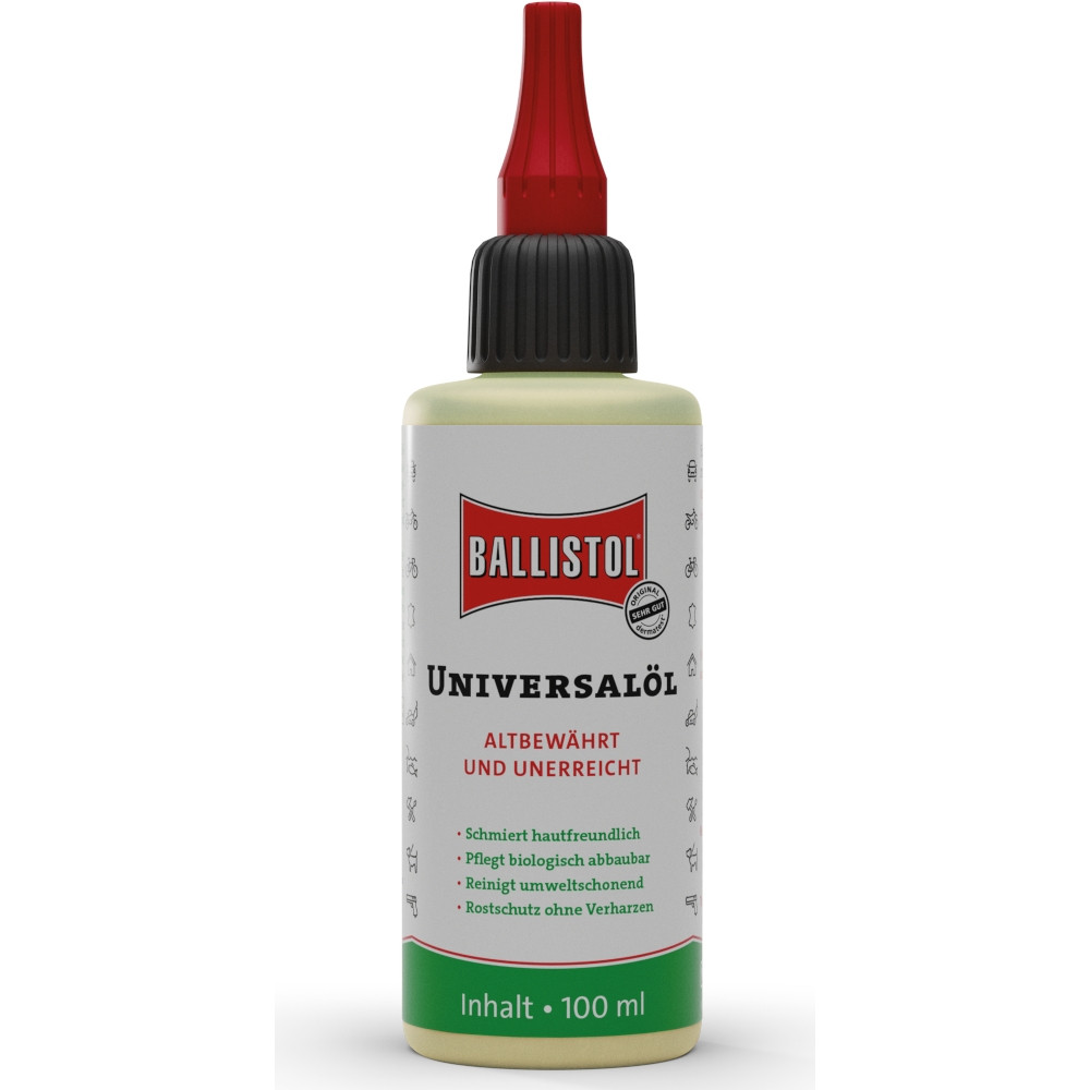 Huile universelle pour épées Ballistol (100 ml.)
