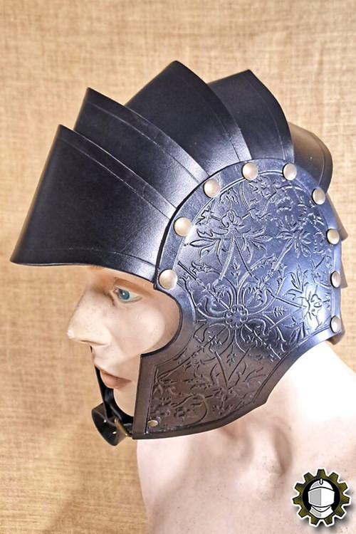 ?psc proxy image=1&product id=29020&image id=95611 - Casques templiers et casques croisés : guide historique, types, répliques et utilisation en reconstitution