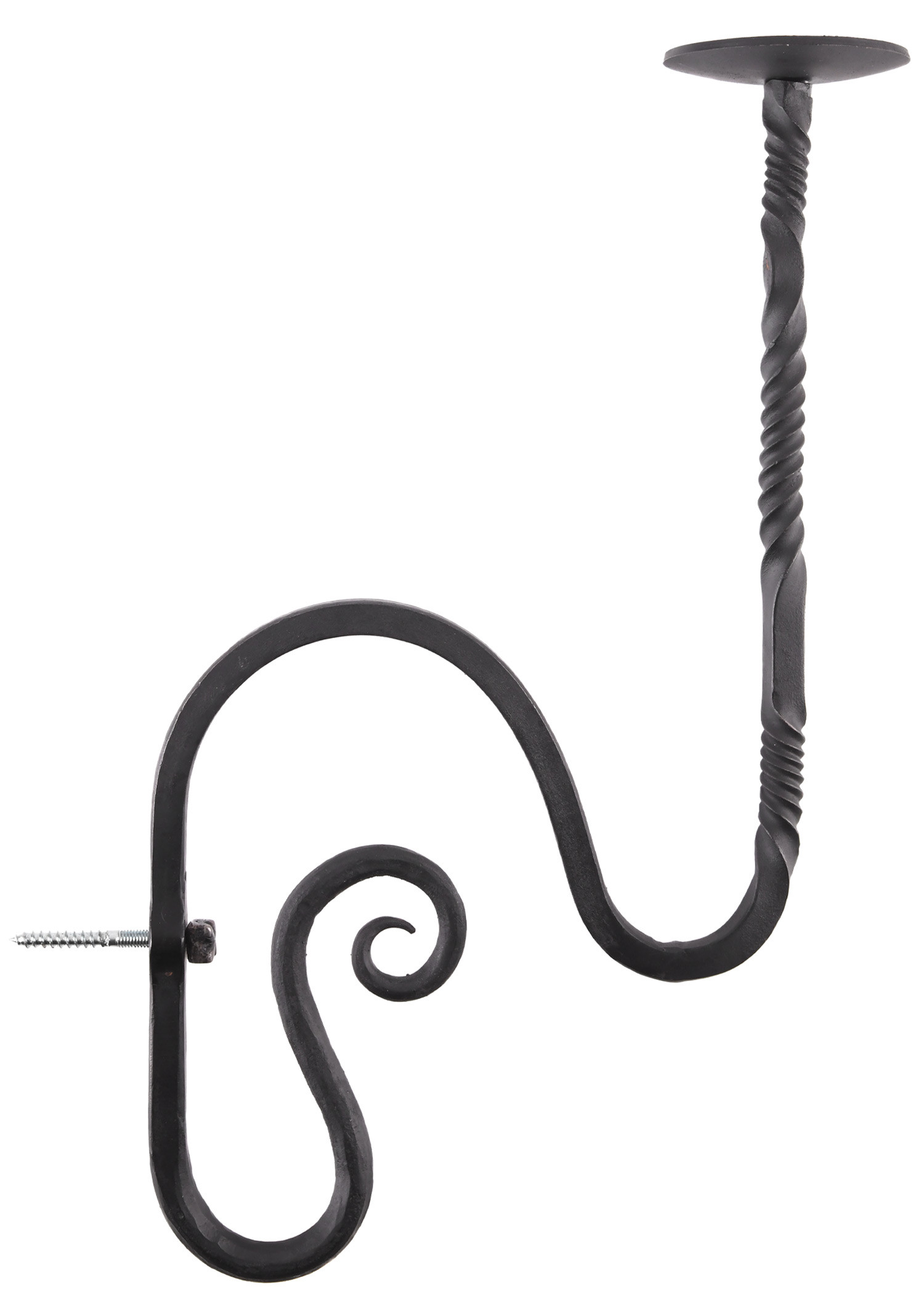 Applique murale pour bougies (43x21 cm.)