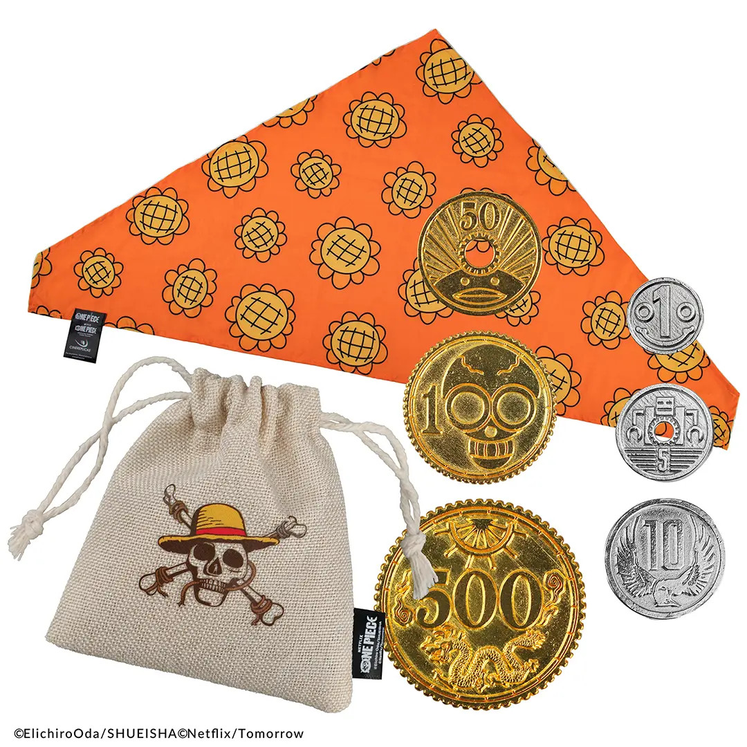 Monnaies et bandana de Nami - One Piece