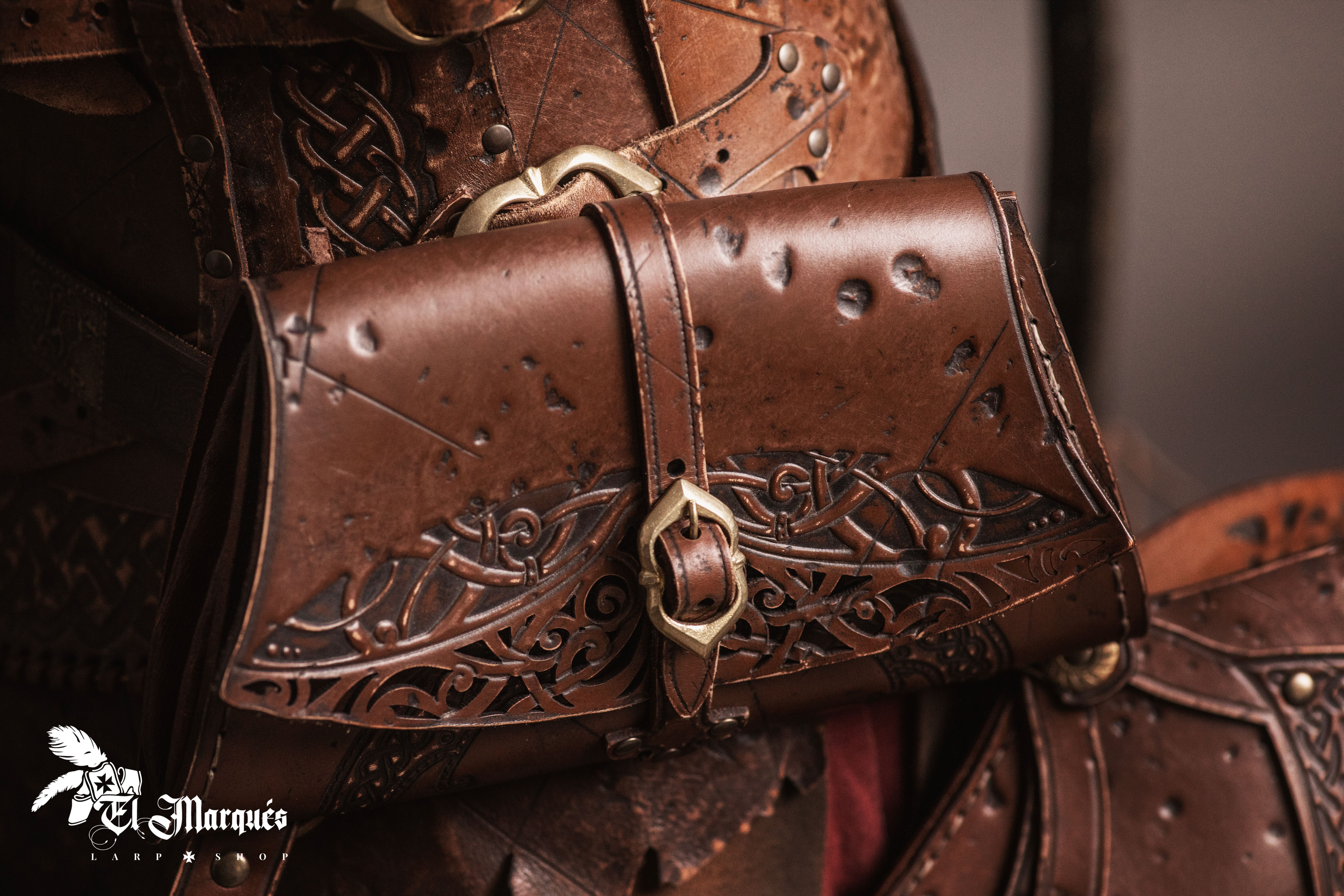 Sac nordique en cuir Baldur