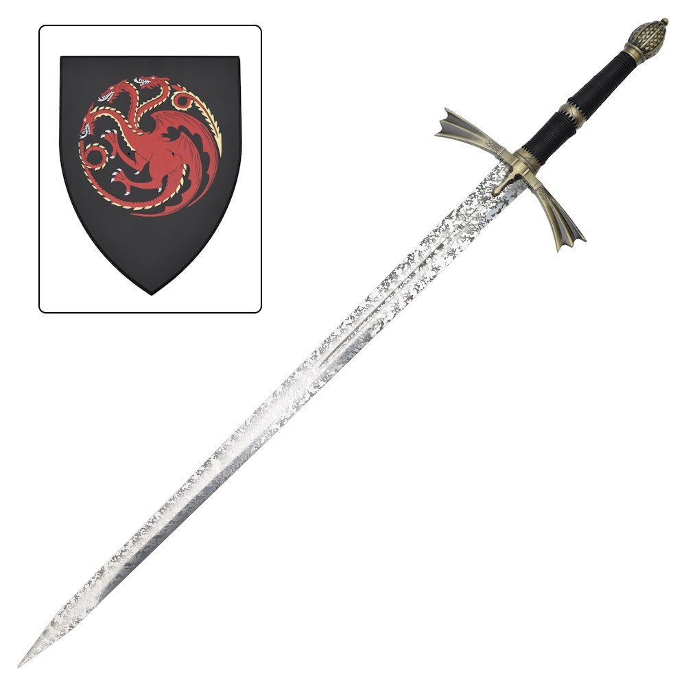 Épée Visenya Targaryen de La Maison du Dragon