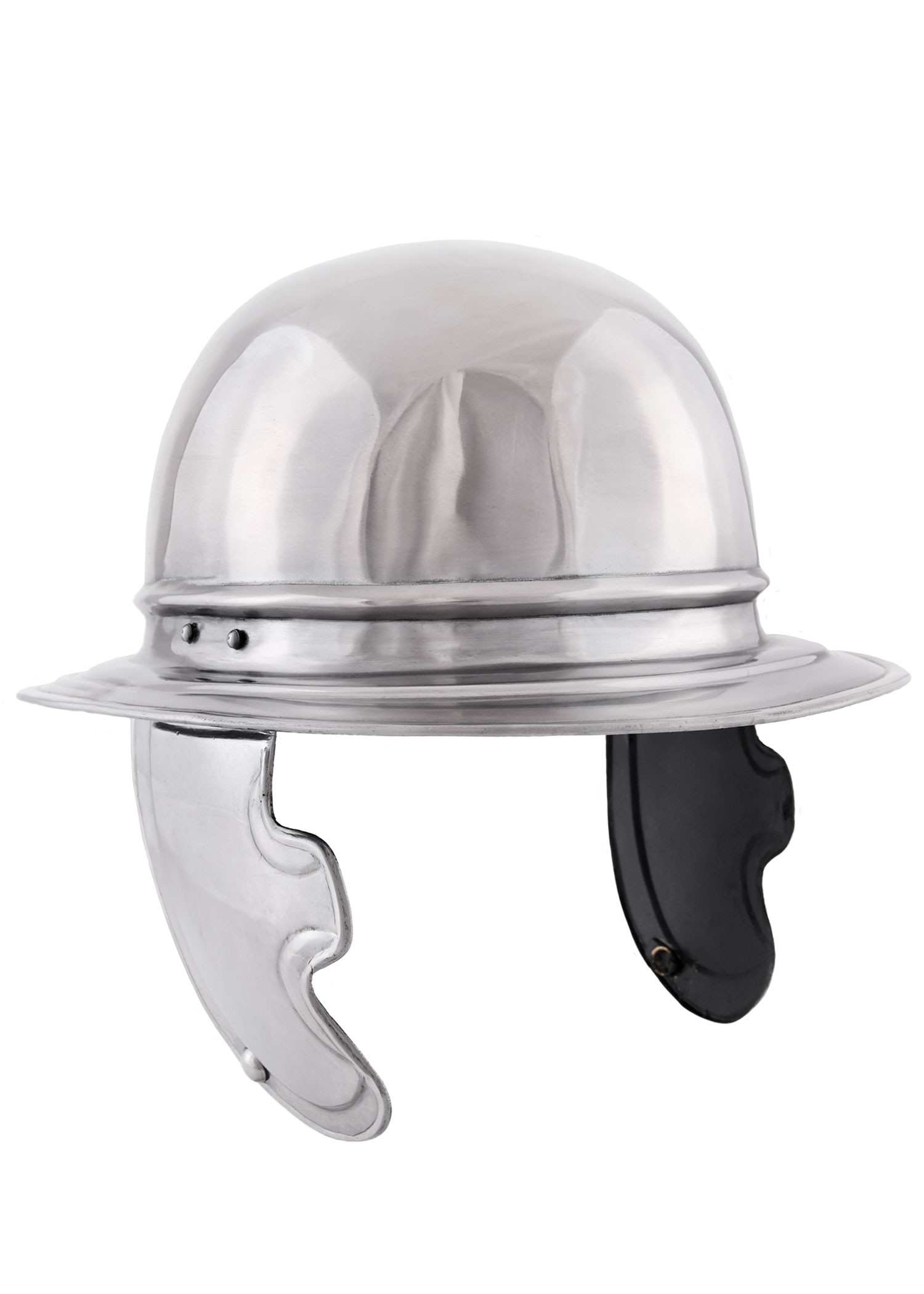 Casque gaulois, type Alésia, en acier