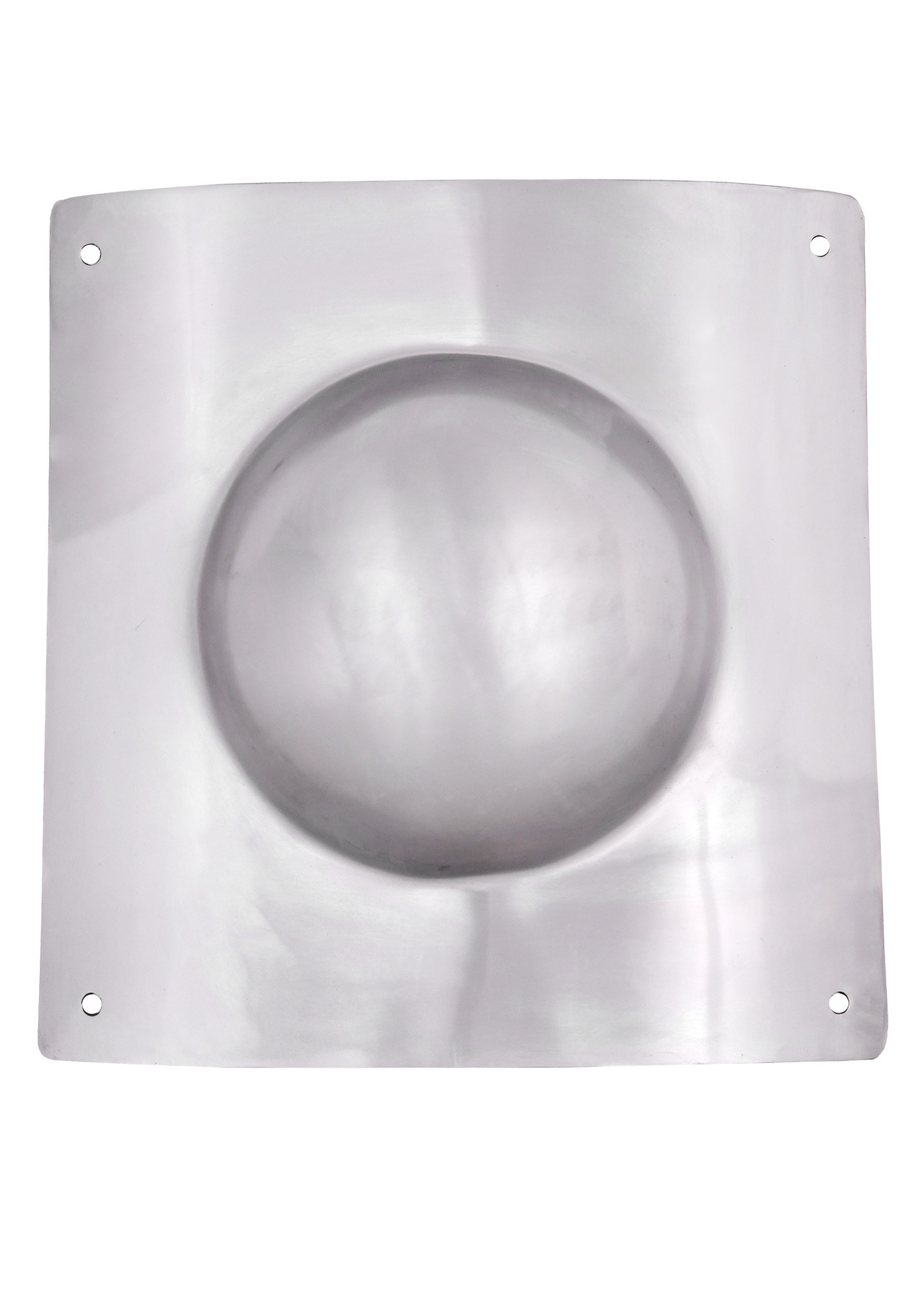 Umbo bouclier romain argenté en acier