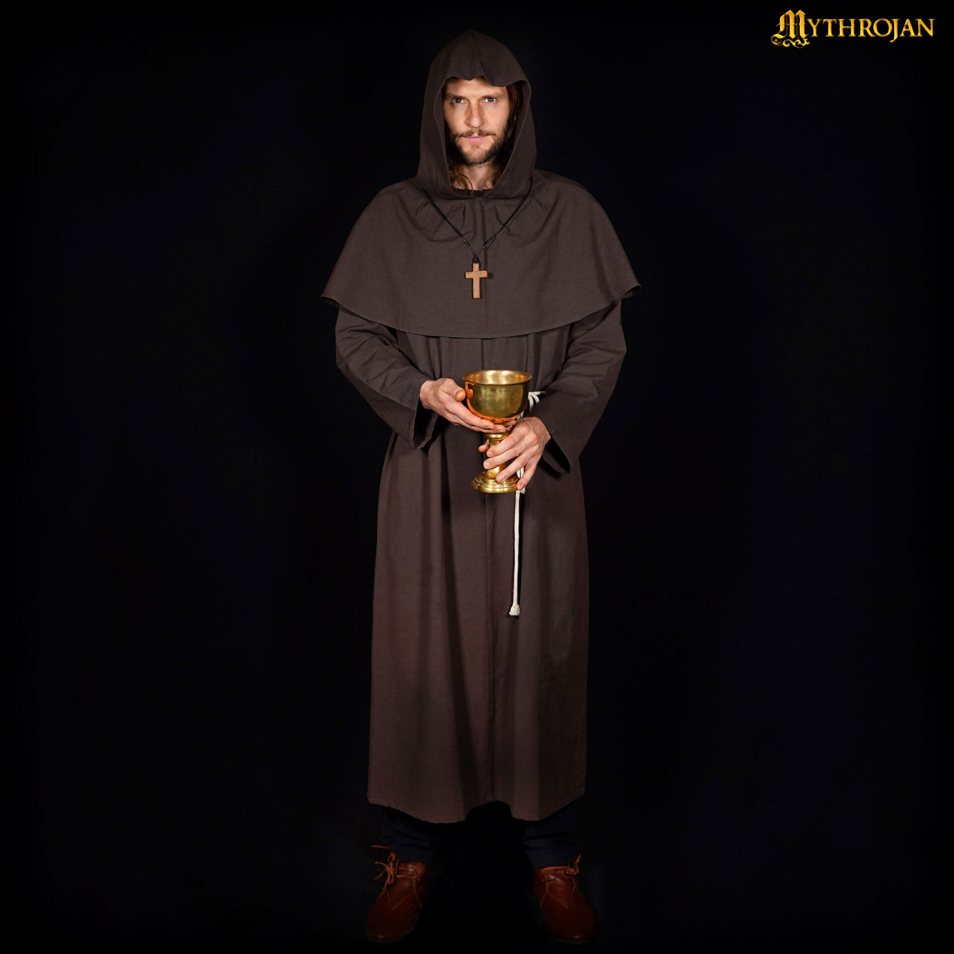 Costume de moine, modèle Frère Cadfael