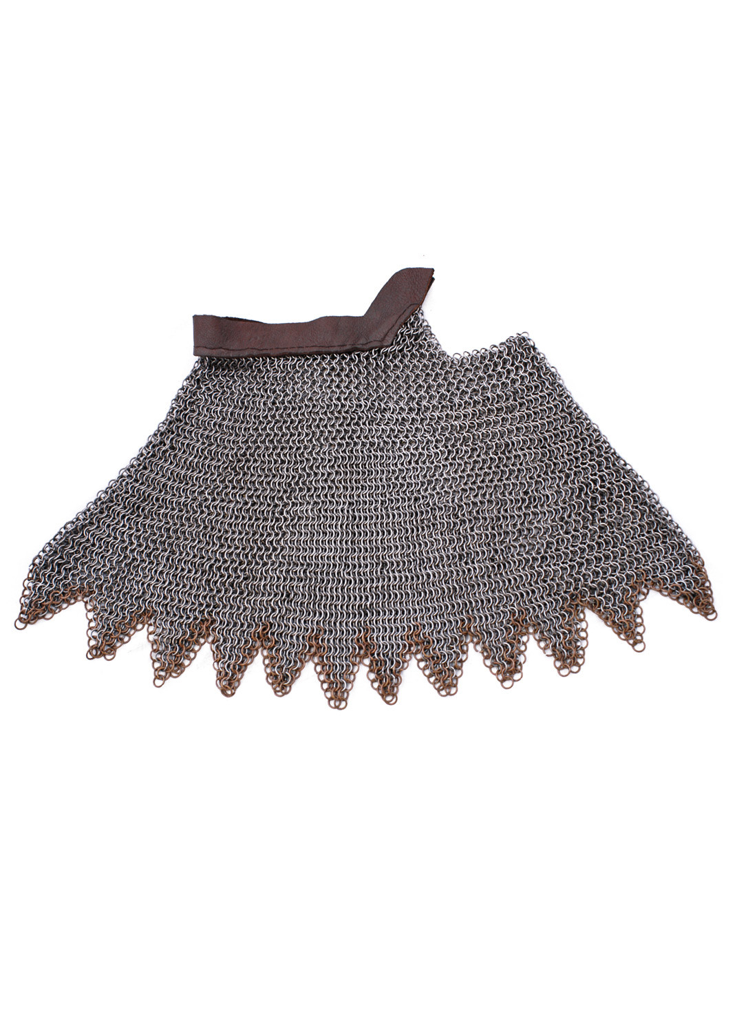 Manteau d'évêque en mailles à anneaux rivetés