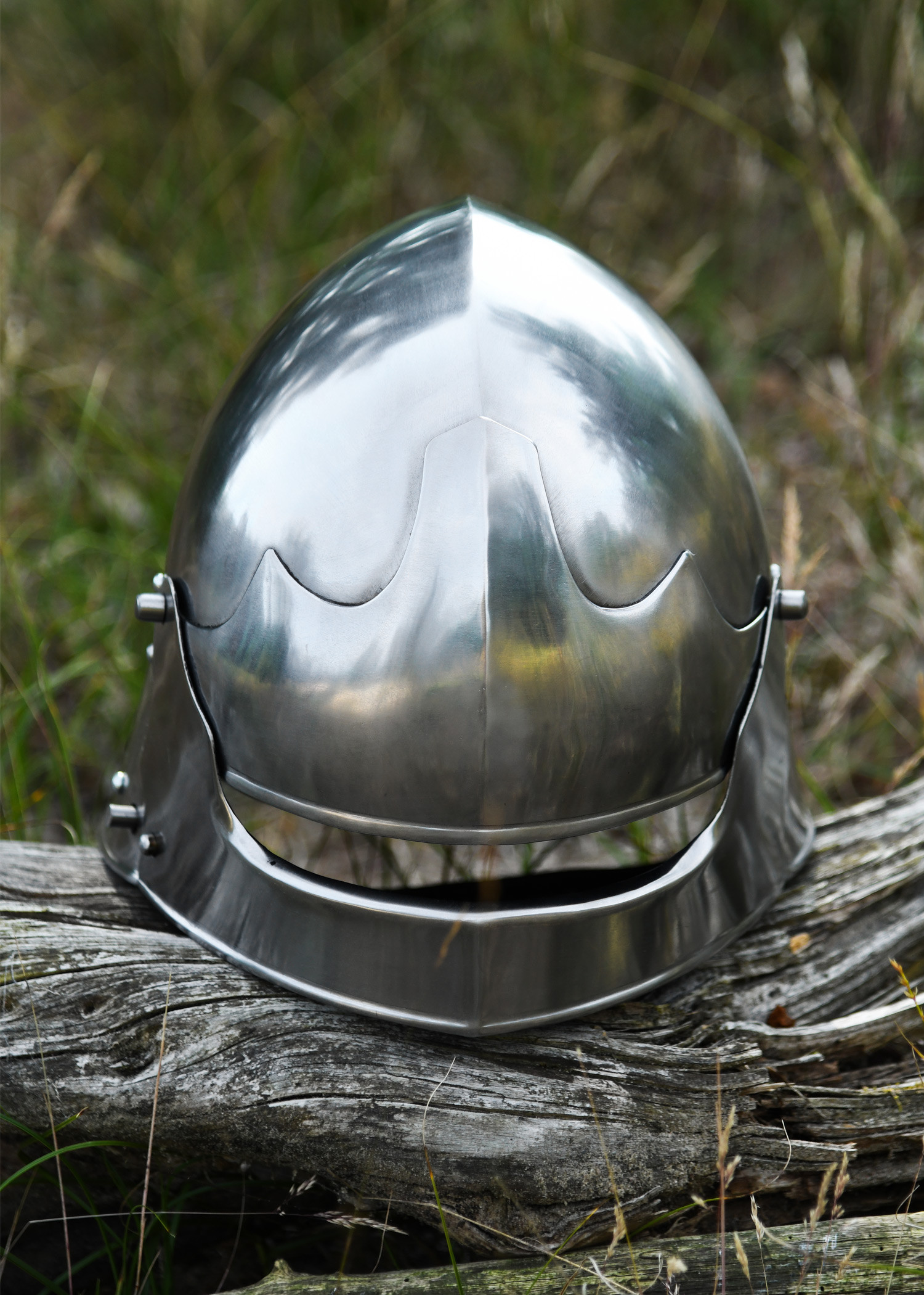?psc proxy image=1&product id=6120&image id=99455 - Casques templiers et casques croisés : guide historique, types, répliques et utilisation en reconstitution