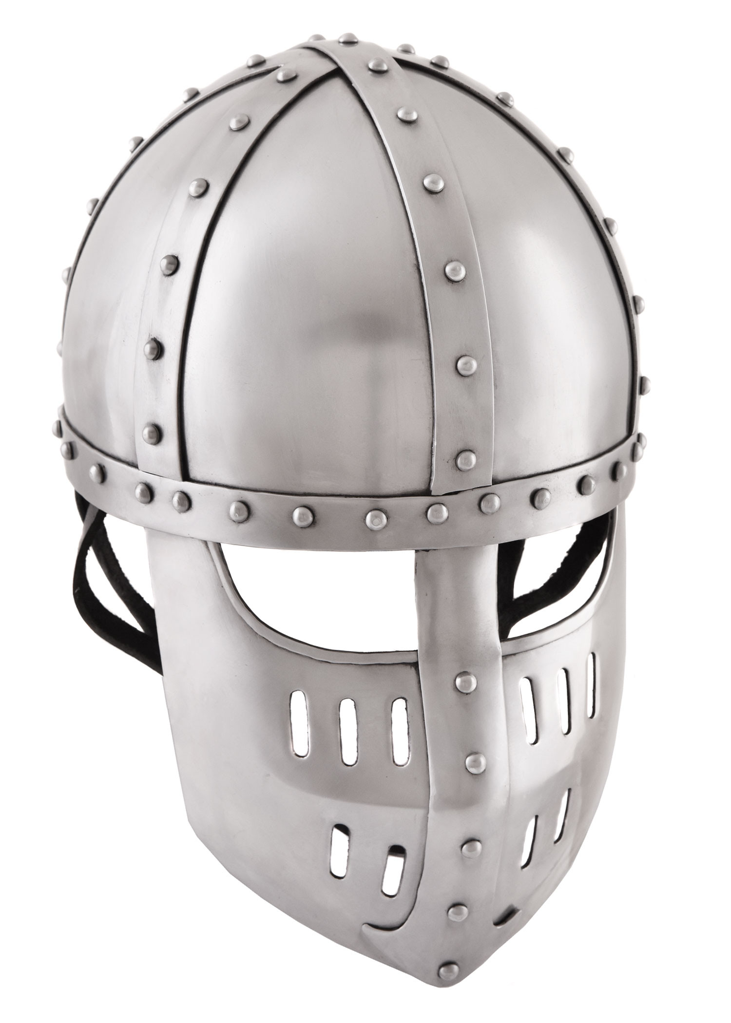 Casque Spangenhelmet avec visière
