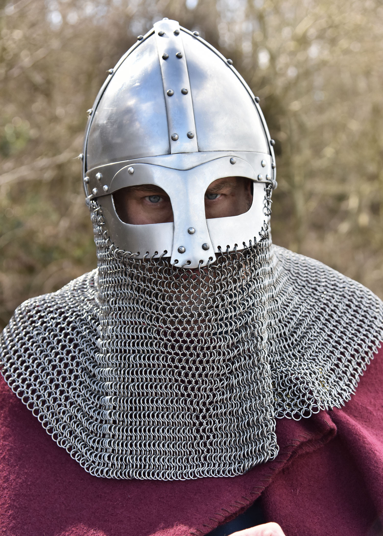Cotte de mailles d'époque Vendel