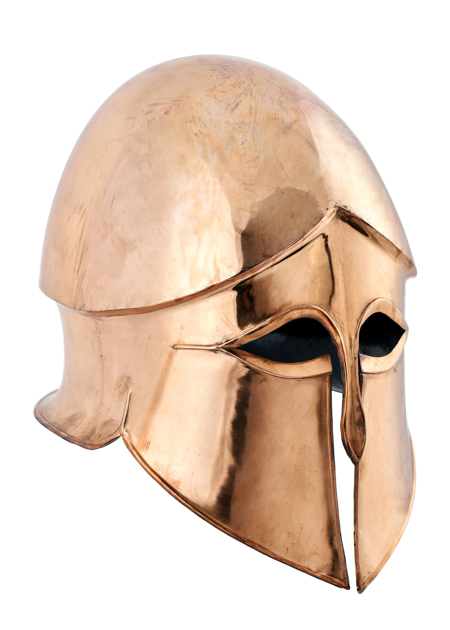 Casque corinthien en bronze de 1,2 mm