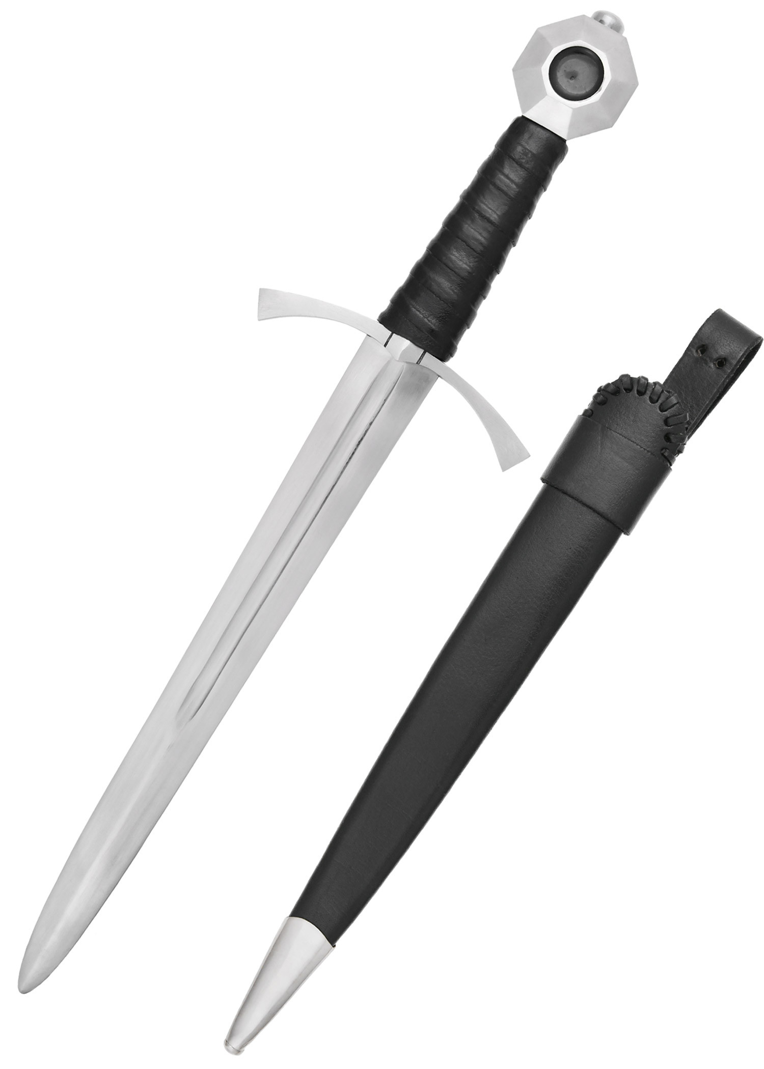 Dague médiévale Berserk Blades Yord, avec étui