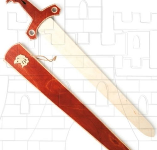 Espada Halcón para niños 499x478 - Épées médiévales pour enfants