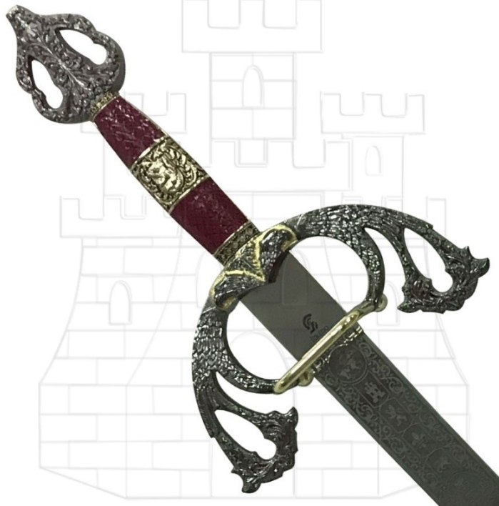 Espada Tizona El Cid Lujo - Parties de l'armure